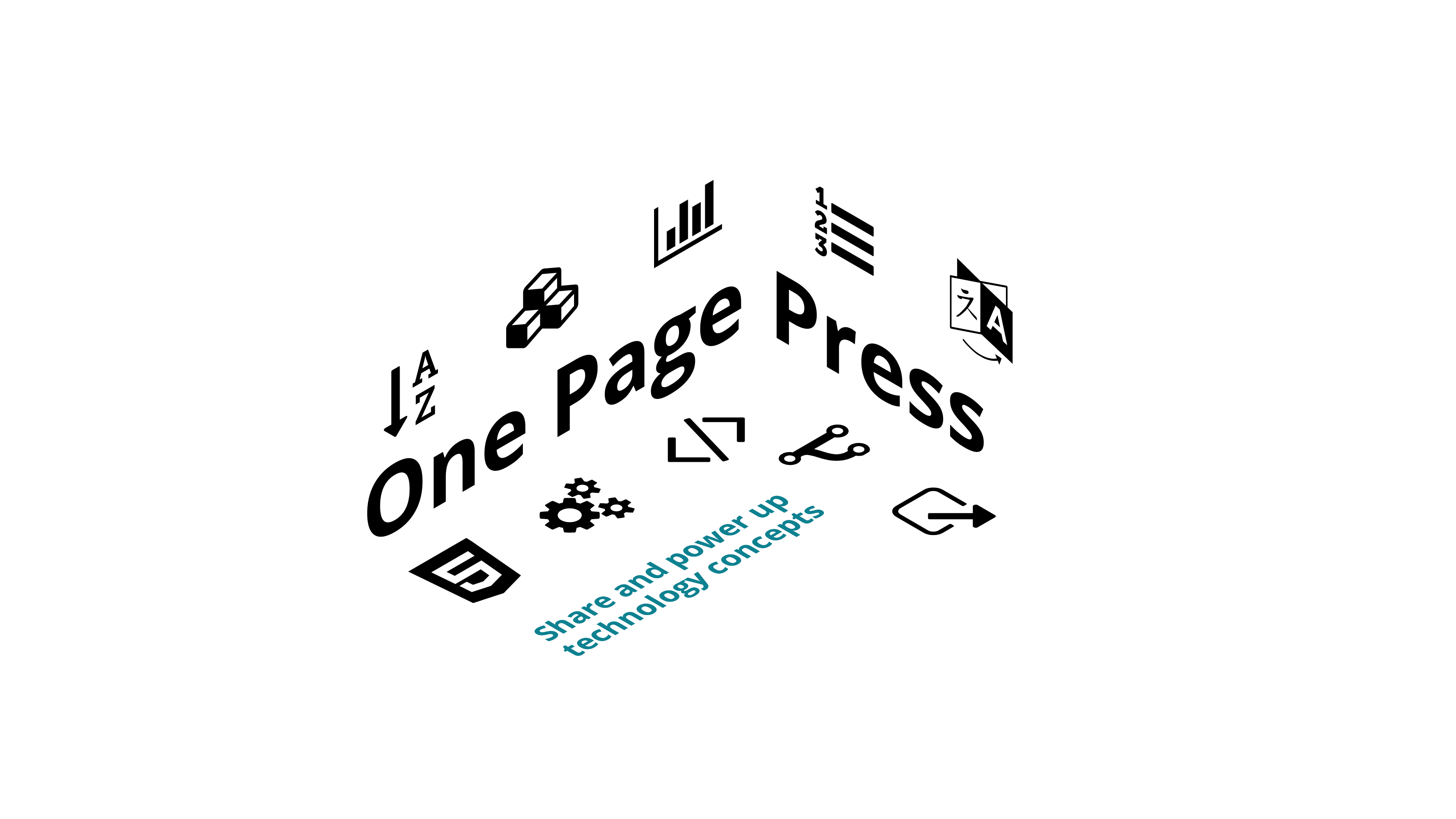 One page press logo